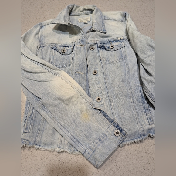 Lucky Brand - Jean Jacket - Size Small - Picture 6 of 7